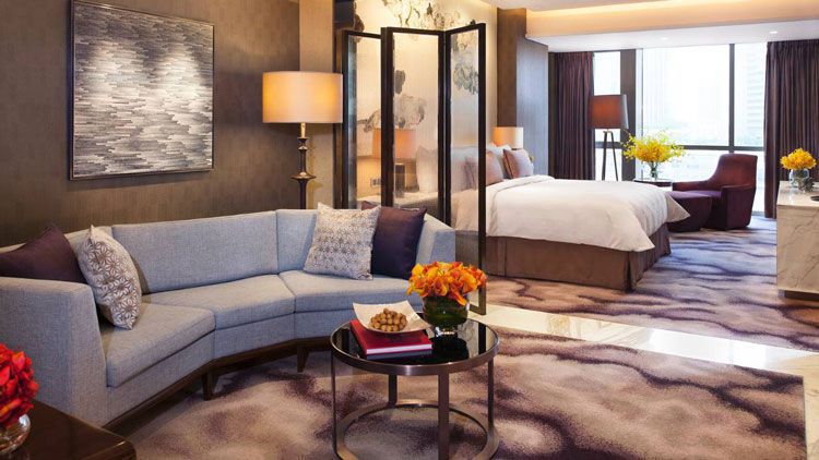 現(xiàn)代時(shí)尚觀光型酒店裝修效果圖